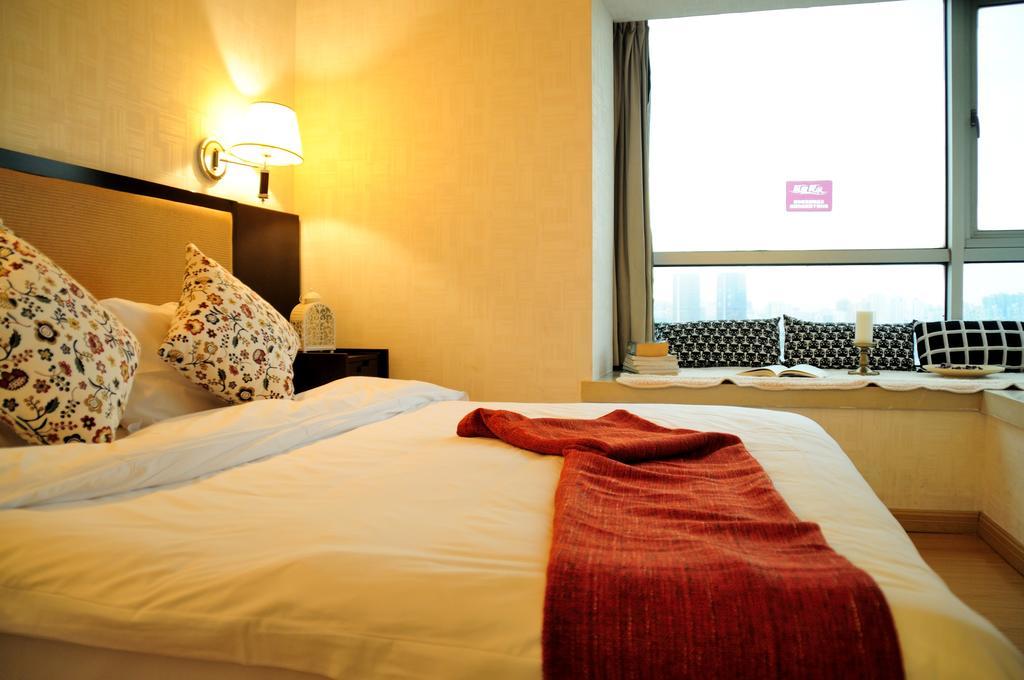 I Shangju Service Apartment Shanghai Exterior photo